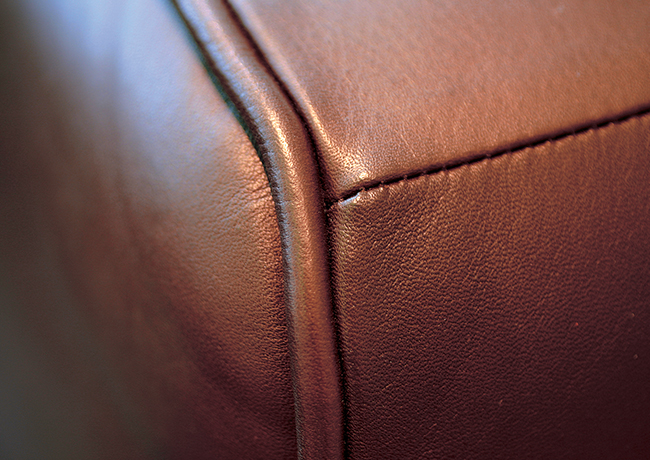 Muirhead Leather in Detail