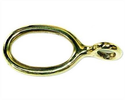 NECK SWIVELS BRASS PER PAIR