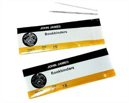NEEDLE BOOKBINDING NO 15 PER 25