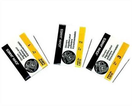 NEEDLE GLOVERS SIZE NO.3 PK 25