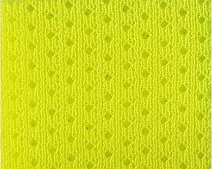 OPTIMAX SNEAKER MESH LINING FLURO YELLOW SIZE 50CM x 50CM