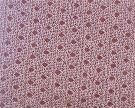 OPTIMAX SNEAKER MESH LINING MAUVE SIZE 50CM x 50CM