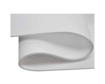 OPTI PLASTAZOTE LD45 WHITE 3MM SHEET 108CM X 108CM