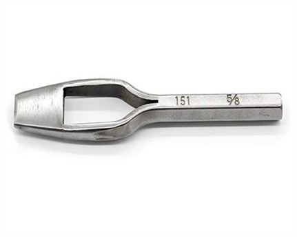 OSBORNE CREW PUNCH OBLONG 16MM 