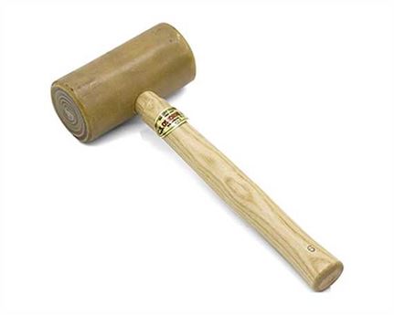 OSBORNE RAWHIDE MALLET #6 (2 3/4''DIAM. HEAD)