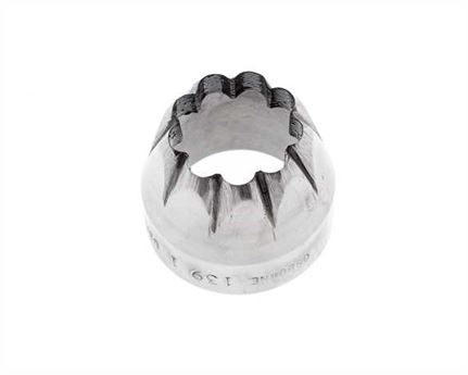 OSBORNE ROSETTE PUNCH NO HANDLE 25MM