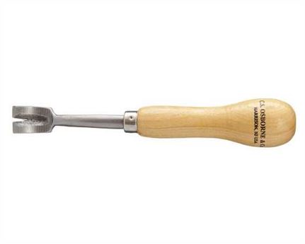 OSBORNE TACK REMOVER WOODEN HANDLE #122