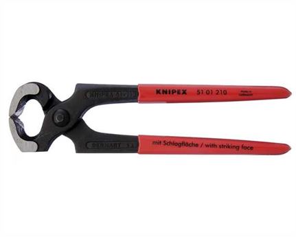 PINCERS RED HANDLE LARGE JAWS 