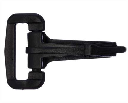 VELCRO® Brand 25MM AC102 FIXED EYE SNAP HOOK