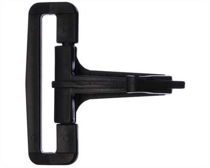 VELCRO® Brand 50MM AC102 FIXED EYE SNAP HOOK