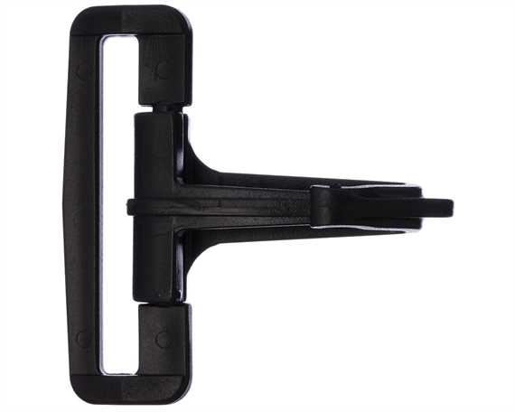 VELCRO® Brand 50MM AC102 FIXED EYE SNAP HOOK