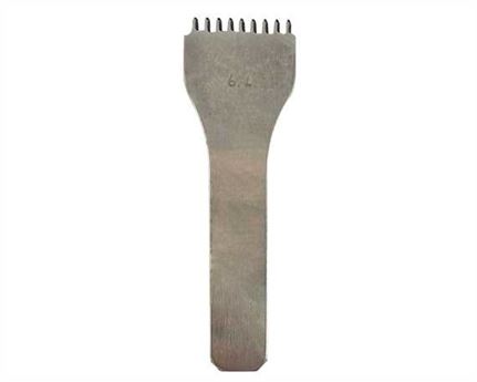 PRICKING IRON    6 TO 1" LEFT HAND