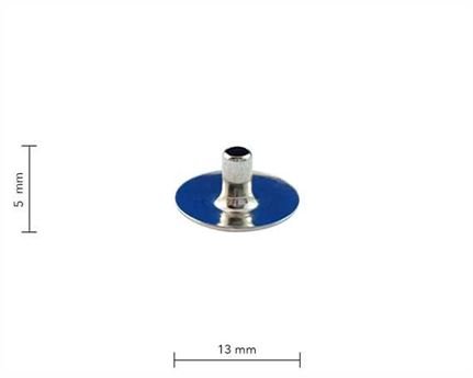 PRESS STUD MINI DU NICKEL EYELET PER 1000