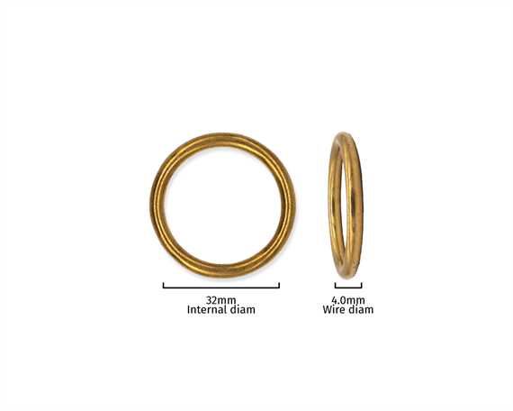 RING BRASS 32MM INTERNAL DIMENSION