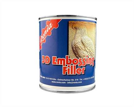 RENIA 3D EMBOSSING FILLER 320G CAN