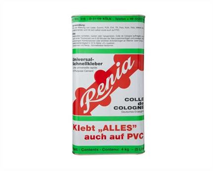RENIA COLLE DE COLOGNE CEMENT 5 LITRE (4KG) 