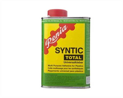 RENIA SYNTIC TOTAL GLUE 1 LITRE (850GMS) CAN WITH BRUSH