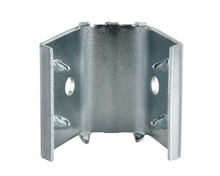 ROPE SPLICE CLIP 10MM ZINC