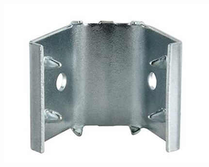 ROPE SPLICE CLIP 8MM ZINC