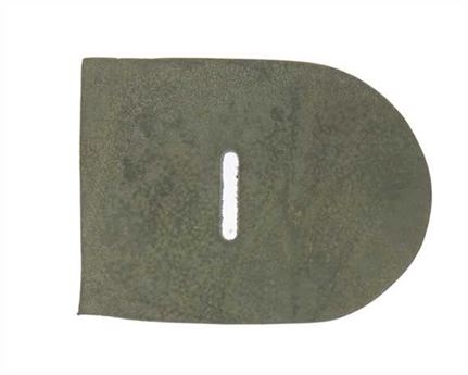 HORSE RUG REINFORCEMENT 1 SLOT LEATHER