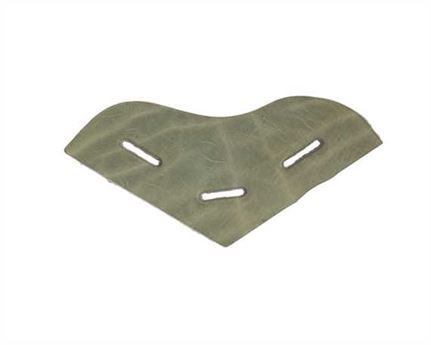 HORSE RUG REINFORCEMENT 3 SLOT LEATHER