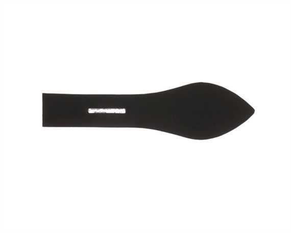 HORSE RUG FITTING HALF BOWTIE BLACK SYNTHETIC