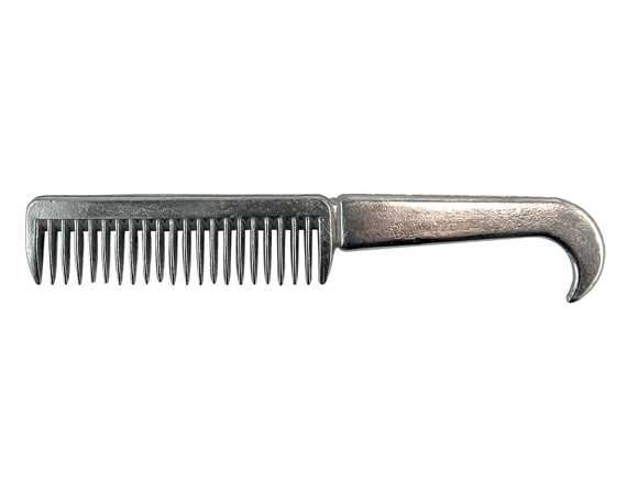  SADDLE DOCTOR COMB ALUMINIUM WITH HOOF PICK