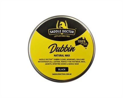  SADDLE DOCTOR DUBBIN BLACK 95g TIN