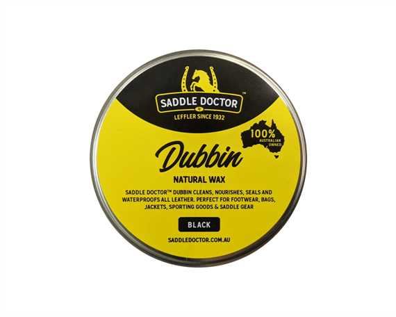  SADDLE DOCTOR DUBBIN BLACK 95g TIN