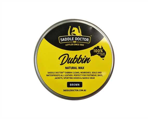  SADDLE DOCTOR DUBBIN BROWN 95g TIN