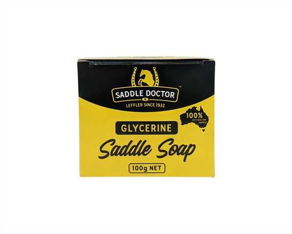  SADDLE DOCTOR GLYCERINE SADDLE SOAP 100g BAR