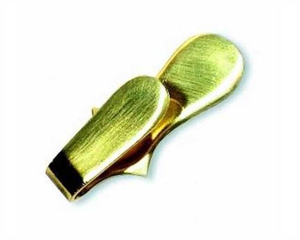 SAM BROWNE SWORD HOOK BRASS