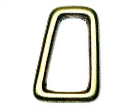 SAM BROWNE BRASS TRIANGLE 22MM