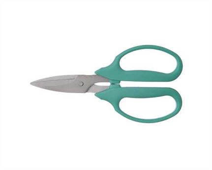 BEST SCISSORS GREEN HANDLED 