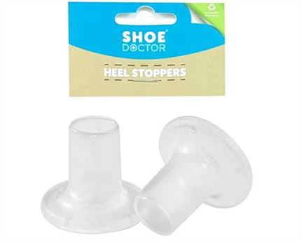 SHOE DOCTOR CLEAN HEELS MEDIUM CLEAR PER PAIR
