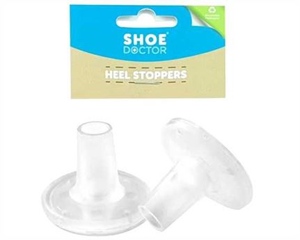  SHOE DOCTOR CLEAN HEELS PETITE CLEAR PER PAIR