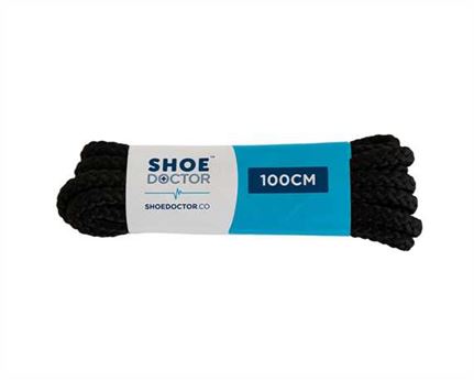  SHOE DOCTOR 100CM HIKER LACE BLACK
