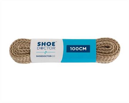  SHOE DOCTOR 100CM TRACK FLAT LACE CAMEL