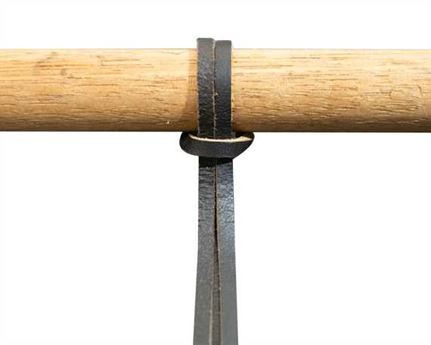 LEATHER LACE SHOE DOCTOR WALNUT 150CM (PAIR) TRIMMABLE TO 120CM