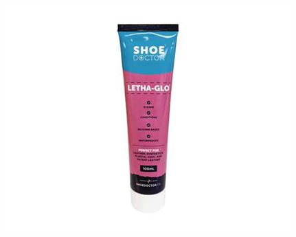  SHOE DOCTOR LETHA-GLO LEATHER CLEANER/CONDITIONER 100ML TUBE