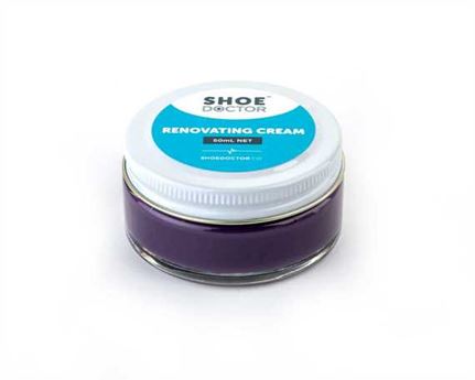  SHOE DOCTOR RENO SHOE CREAM 50mL Aubergine 75