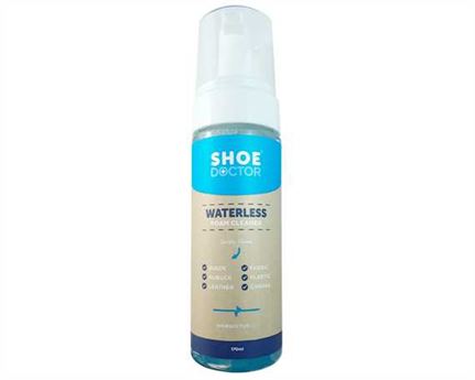  SHOE DOCTOR WATERLESS FOAM CLEANER 170ML PUMP ACTION BOTTLE