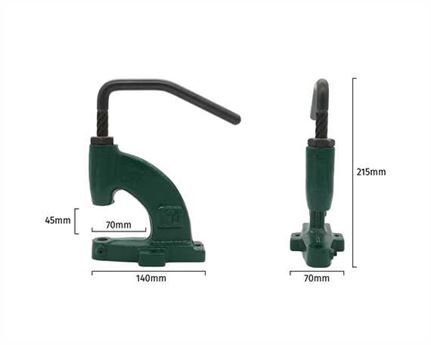 ITALIAN SETTER TWIST HANDLE SMALL SIZE 1 GREEN