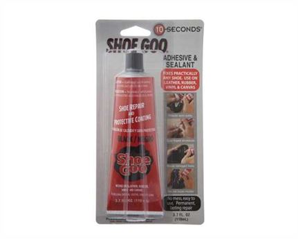Shoe Goo Repair Adhesive Black 109.4mL Tube