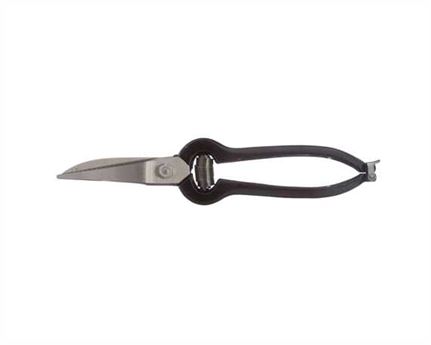 SOLE LEATHER SHEARS BLACK ITALIAN