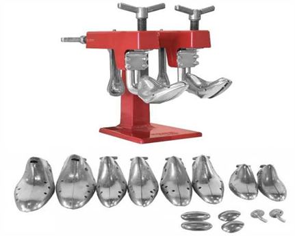 SHOE STRETCHER COMPACT WITH 4PR LASTS