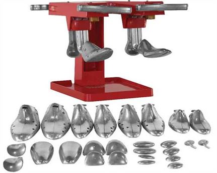 SHOE STRETCHER DOUBLE BOY ULTRACAM 80 MEDIUM WITH 4PR LASTS