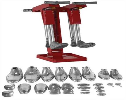 SHOE STRETCHER ULTRACAM 80L TALL FOR BOOTS/SHOES WITH 4PR LASTS