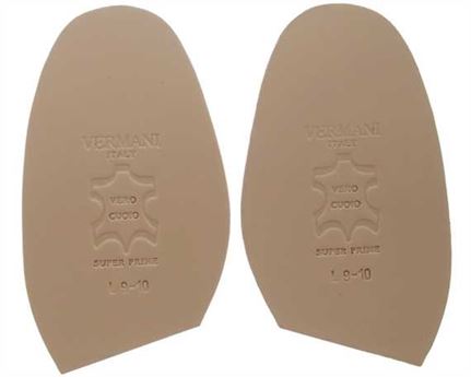 VERMANI HALF SOLES LADIES 9/10