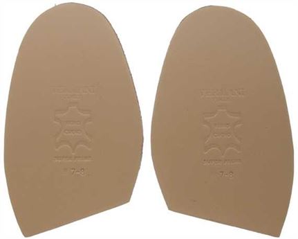 VERMANI ITALIAN LEATHER HALF SOLES MENS 7/8